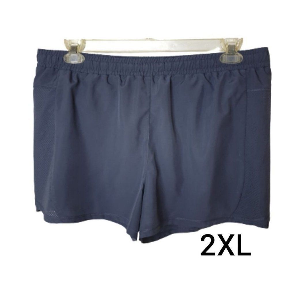 Women's Plus Running Shorts 2XL Workout Quick Dry Sportswear XXL NWOT